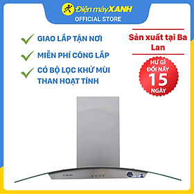 Mua Máy hút mùi áp tường Malloca Delta-K890V - Hàng chính hãng
