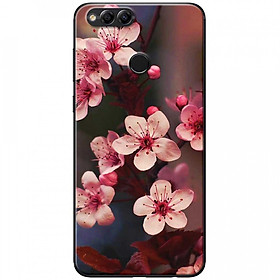 Ốp lưng dành cho Honor 7X mẫu Hoa đào
