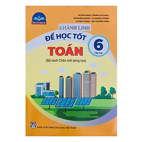 Sách - Để học tốt Toán 6 - tập 2 ( chân trời sáng tạo )