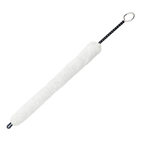 Clarinet Cleaner Tool with Long Handle Soft Cotton Saxophone Cleaning Brush