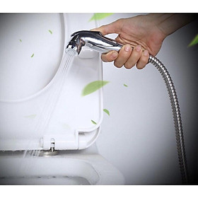 Mua Bộ vòi xịt vệ sinh đầu lươn (XVS_03) áp lực nước cao siêu bền mạ Niken và Chrome nhiều lớp