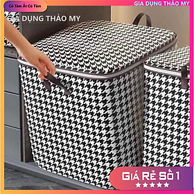 Mua Túi đựng chăn màn quần áo màu sắc kẻ caro siêu bền