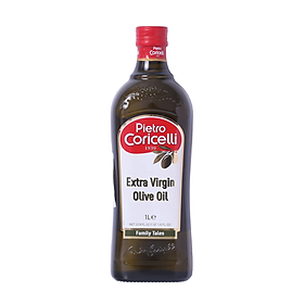 Dầu Ôliu Pietro Coricelli Extra Virgin 1L