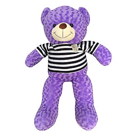 Gấu Bông Teddy Khổ Vải Ichigo Shop (1m) - Tím Cà