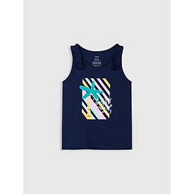 Áo ba lỗ bé gái 1TA20S003 Canifa