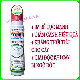 Super root3 siêu ra rễ cực mạnh chai 20ml