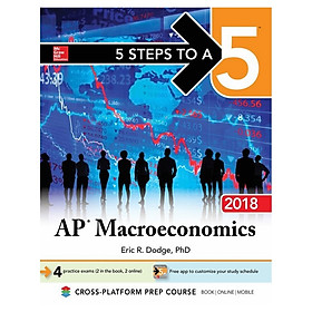 Hình ảnh sách 5 Steps To A 5 Ap Macroeconomics 2018