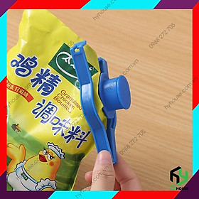 Mua Kẹp miệng túi thực phẩm  niêm phong gói đồ ăn có nắp  khóa kín an toàn tiện lợi - Màu ngẫu nhiên