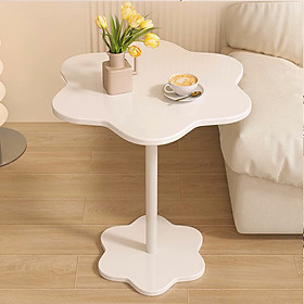 Mua Bàn Trà Hình Bông Hoa Dùng Decor Khung Sắt Chắc Chắn AM111