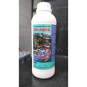 Chế Phẩm Sinh Học Xử Lý Nước Hồ Cá Koi – Em Aqua Cá Koi (chai 1 lít)