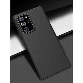 Ốp Lưng Nillkin Super Frosted Shield Matte cho Samsung Galaxy Note 20 Ultra _ Hàng Nhập Khẩu - Đen