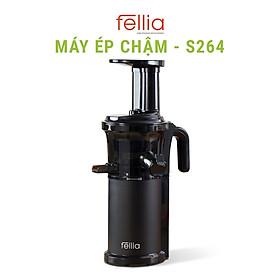 Mua Máy ép chậm rau củ quả Fellia S264 -(Màu Đen) Hàng chính hãng