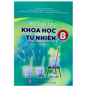 ￼Sách - Vở bài tập khoa học tự nhiên 8 ( kết nối )
