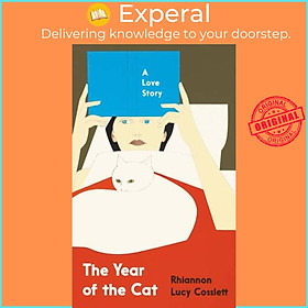Hình ảnh Sách - The Year of the Cat - A Love Story by Rhiannon Lucy Cosslett (UK edition, hardcover)