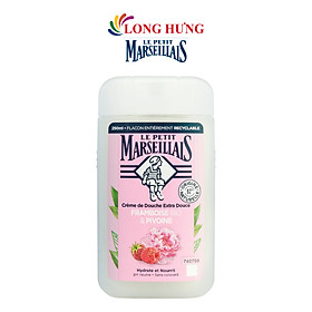 Sữa tắm 92% hữu cơ Le Petit Marseillais (250ml) - Hàng chính hãng