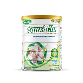 Sữa Bột CANXI GLU Dành Cho Người già Bổ Sung Canxi, Ngăn Ngừa Loãng Xương