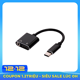 Cáp Chuyển Đổi Tai Nghe Cổng Type C sang Jack 3.5mm Cho Huawei