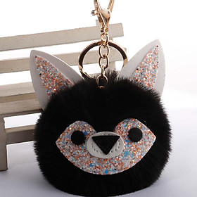 Keychain Keyrings Cute Fox Ornaments Cartoon Gifts