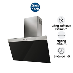 Mua Máy Hút Mùi Áp Tường Hafele HH-WVG90C 533.89.013 - Điều Khiển Cảm Ứng - Hàng Chính Hãng