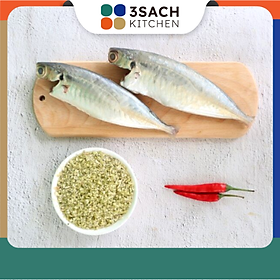 RTC Cá Nục Chiên Sả Ớt Khay 330G