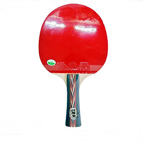 Vợt Bóng Bàn 729 - 2040 màu đỏ đen - Một vợt - Tặng túi - Màu Đen