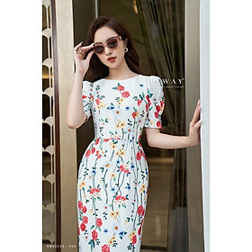 Đầm Nữ Dự Tiệc Dáng Bút Chì Tôn Dáng Cao Cấp 8MD0255