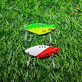 Mồi lure cá sắt orichi,cicada,fishen nặng 10g và 14g lưỡi bkk không rỉ - Mồi câu lure cá sắt siêu nhậy phukiencaulure