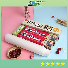 Mua Giấy nến nướng làm bánh chống dính cuộn 35 Mét khổ 30 cm - BPP35M