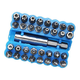 Screwdriver Bit Set Professional Repair Hand Tools Designed with Heat Treatment