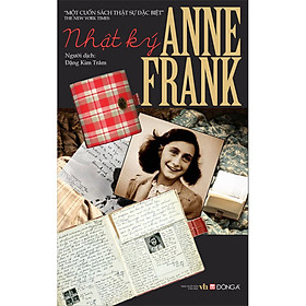 Ảnh bìa Nhật ký Anne Frank (TB 2022)