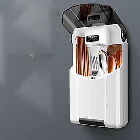 Mua Hộp đựng sấy khô tiệt trùng đũa thìa  diệt vi khuẩn bằng tia UV