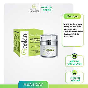 Kem Dưỡng Trắng Phục Hồi Da 30ml Goskin (Kem Lotion)