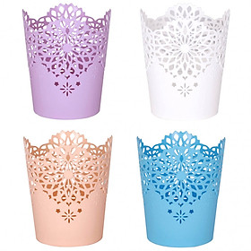 Giỏ rác Hàn Quốc 2612 (25 x 25 x 29 cm) - màu ngẫu nhiên