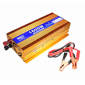 Mua MÁY CHUYỂN ĐỔI ĐIỆN TỪ DC12V LÊN VAC 220V CÔNG 1600W  HÀNG CHUẨN