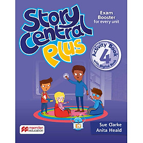 Story Central Plus Level 4 Activity Book With Digital AB