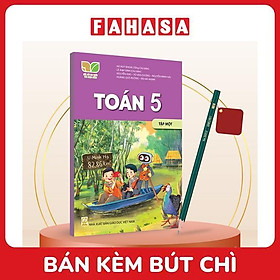 Sách Giáo Khoa Toán 5 - Tập 1 (Kết Nối) (Chuẩn) - Kèm Bút Chì