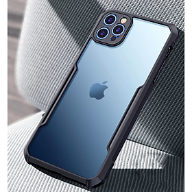 Ốp lưng chống sốc cao cấp Xundd cho các dòng iPhone 7 Plus / 8 Plus - X/XS - XR - XS Max - 11 - 11 Pro - 11 Pro Max Trong suốt - Trắng Trong Suốt - iPhone 11 (6.1 inch)