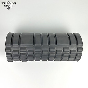 Con lăn Massage giãn cơ phục hồi cơ hỗ trợ tập luyện tập Thể dục Thể thao Gym, Yoga - Eva Foam Roller Size 33 x 14 cm