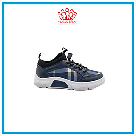 Giày Sneaker Bé Trai Đi Học Cổ Thấp Crown Space UK Active Trẻ em Cao Cấp CRUK8025 Siêu Nhẹ Êm Size 28-37