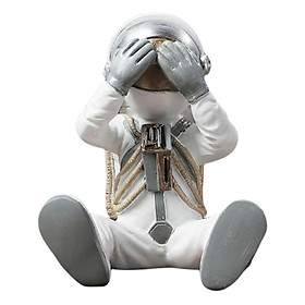 Creative Astronaut Model Figurine for Kids Gift Action Figure