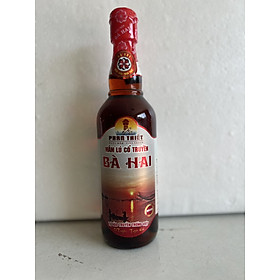 Thùng Nước Mắm Lú Cổ Truyền Bà Hai ( 6 x 500ml )