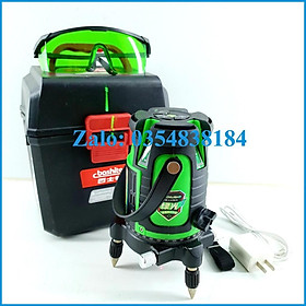 Máy cân mực Laser BASHITE bắn cốt Laze màu Xanh Lá