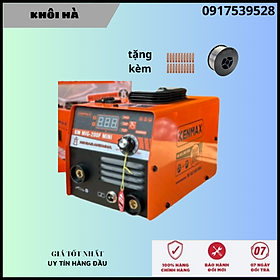 Mua Máy hàn mig 2 chức năng KM MIG 200F KENMAX ( TẶNG KÈM CUỘN 1 KG  BAO TAY HÀN  3 BÉC HÀN ) . Hàng mới 100