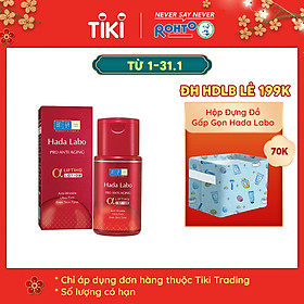 Dung dịch dưỡng chuyên biệt chống lão hóa Hada Labo Pro Anti Aging α Lifting Lotion (100ml)