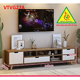 Mua Kệ Tivi Hiện Đại cho phòng khách VTVG27A - Nội thất lắp ráp Viendong Adv