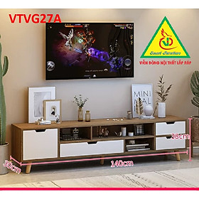 Kệ Tivi Hiện Đại cho phòng khách VTVG27A - Nội thất lắp ráp Viendong Adv