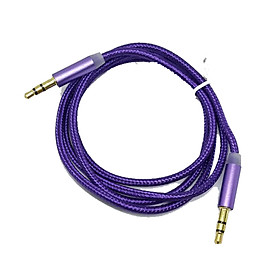 Dây cap âm thanh - Dây kết nối audio 2 đầu 3.5mm dài 1m TH13