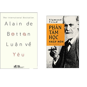 Combo 2 cuốn sách: Luận về yêu + Phân Tâm học nhập môn
