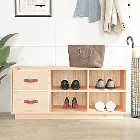 Mua Kệ giày gỗ thông CTGTKG3 Tundo 100 x 34 x 45 cm