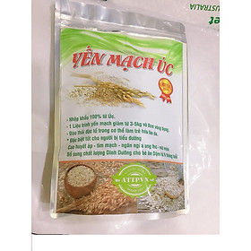 YẾN MẠCH HẠT NHUYỄN NHẬP KHẨU TỪ ÚC 1KG